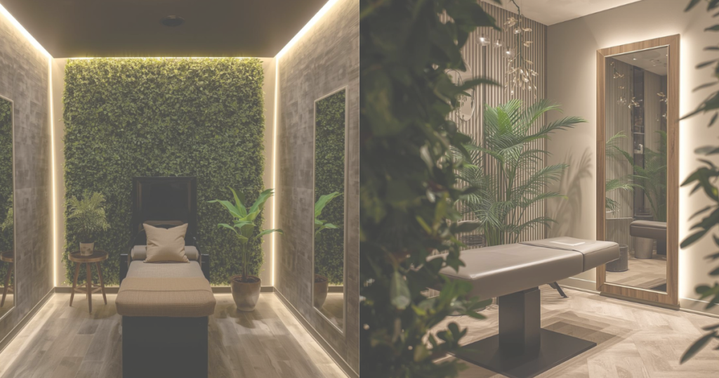 オシャレな店内の様子