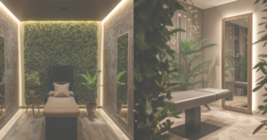 オシャレな店内の様子